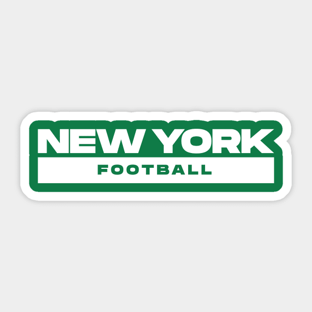 New York Football Sticker by TeeSwagUniverse